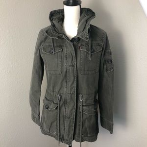 Levi’s Women’s Hooded Field Jacket